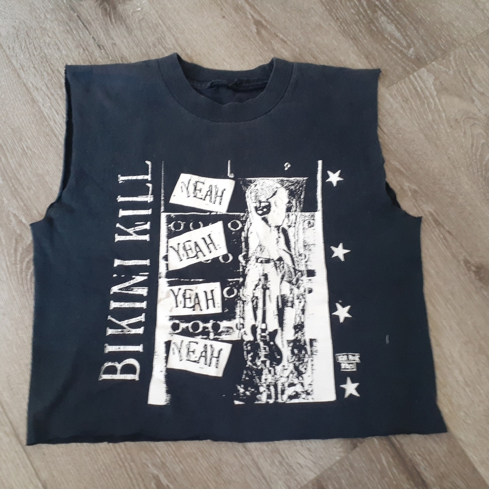 Bikini Kill crop top